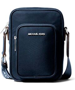 Michael Kors Khai – Recycled Nylon 35T5S5FC5CNAV sieviešu neilona soma, zila, 14 × 19 × 6 cm Женские сумки
