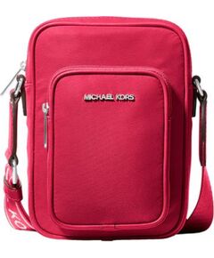 Michael Kors Khai – Recycled Nylon 35T5S5FC5CDKR sieviešu neilona soma, rozā, 14 × 19 × 6 cm Женские сумки