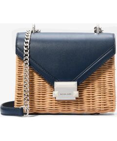 Sieviešu soma Michael Kors Whitney 35T4SWHC5WNAV, zila Sieviešu rokas somas
