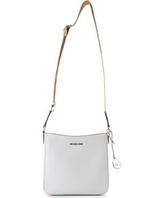 Sieviešu soma Michael Kors Jet Set Travel 35T4STVC5LOPT, balta, 22 × 20 × 7 cm Женские сумки
