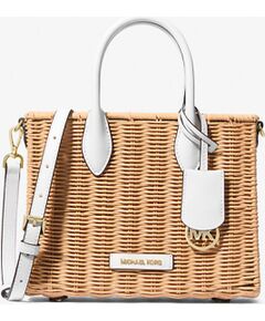 Sieviešu soma Michael Kors Mirella 35T4G7ZC5WOPT, brūna, 23 × 19 × 6 cm Sieviešu rokas somas
