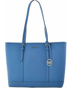Sieviešu soma Michael Kors Jet Set Travel 35T0STVL9LSTH, zila Sieviešu rokas somas