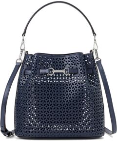Michael Kors Carson 35S6S2ZC1YNAV sieviešu soma, zila, 20 × 20 × 12 cm Женские сумки
