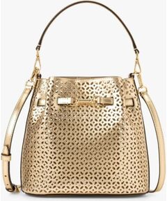 Michael Kors Carson 35S6G2ZC1KPAL sieviešu soma, zelta krāsā, 20 × 20 × 12 cm Женские сумки