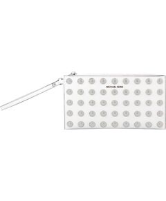 Michael Kors Jet Set Travel 35S5STVW3IOPT sieviešu ādas soma, balta, 25 × 14 × 1 cm Женские сумки
