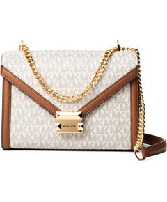 Sieviešu soma Michael Kors Whitney 35S5GWHL8BVAN, bēša, 24 × 18 × 8 cm Sieviešu rokas somas