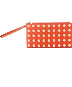 Michael Kors Jet Set Travel 35S5GTVW3IRED sieviešu ādas soma, oranža, 25 × 14 × 1 cm Женские сумки