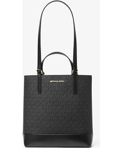 Sieviešu soma Michael Kors Kelli 35S4GX9T1BBLA, melna, 30 × 27 × 9 cm Sieviešu rokas somas