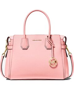 Sieviešu soma Michael Kors Mercer 35S4GM9S6LPOW, rozā, 30 × 23 × 10 cm Женские сумки