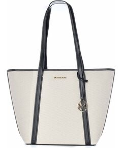 Sieviešu soma Michael Kors Pratt 35S4G3FT3CBLA, balta, 29 × 28 × 12 cm Sieviešu rokas somas