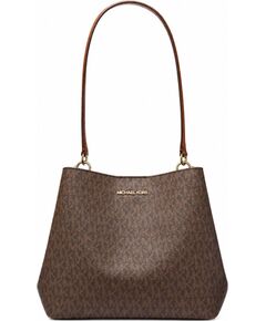 Sieviešu soma Michael Kors Pratt 35S4G3FS2VBRO, brūna, 24 × 23 × 12 cm Женские сумки