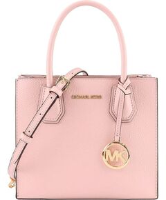 Sieviešu soma Michael Kors Mercer 35S1GM9M2LPOW, rozā, 23 × 20 × 10 cm Женские сумки