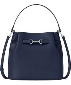 Michael Kors Carson 35R6S2ZS6TNAV sieviešu ādas soma, zila, 25 × 27 × 12 cm Женские сумки