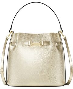Michael Kors Carson 35R6G2ZS6MPAL sieviešu soma, zelta krāsā, 25 × 27 × 12 cm Женские сумки