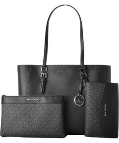 Michael Kors 35R3SCFT3TBLA sieviešu ādas soma, melna, 34 × 27 × 11 cm Женские сумки