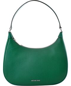 Sieviešu ādas soma Michael Kors Heart 35R3S4CH3LPAL, zaļa, 30 × 22 × 8 cm Женские сумки
