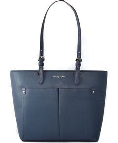 Sieviešu soma Michael Kors Jet Set Travel 35H3STVT6BNAV, zila, 26 × 29 × 12 cm Женские сумки
