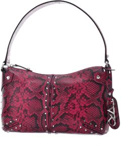 Michael Kors Astor Re-Edition 2004 35H3SATU3EDEE sieviešu ādas soma, rozā, 28 × 16 × 7 cm Женские сумки