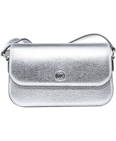 Sieviešu soma Michael Kors Jet Set Travel 35F4STVC1MSIL, pelēka, 21 × 12 × 5 cm Женские сумки