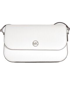 Sieviešu ādas soma Michael Kors Jet Set Travel 35F4STVC1LOPT, balta Женские сумки