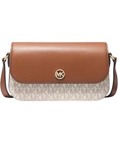 Michael Kors 35F4GTVC1BVAN sieviešu ādas soma, bēša, 21 × 14 × 4,5 cm Женские сумки