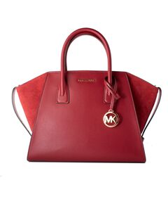 Sieviešu soma Michael Kors Avril 35F4G4VS3LCHE, sarkana, 32 × 27 × 13 cm Женские сумки