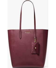 Sieviešu ādas soma Michael Kors Vincent 35F4G2VT7TOXB, sarkana, 40 × 37 × 13 cm Sieviešu rokas somas