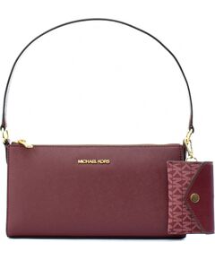 Sieviešu ādas soma Michael Kors Vincent 35F4G2VC6LOXB, sarkana, 26 × 14 × 7 cm Sieviešu rokas somas