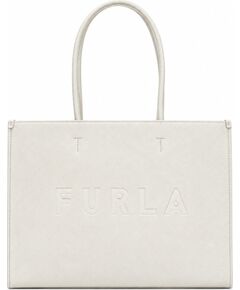 Sieviešu soma Furla Opportunity WB01106BX2560, Marshmallow un melna Sieviešu rokas somas