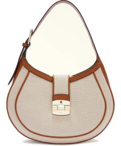 Furla Club 2 sieviešu soma WB00920BX2078, Naturale + Cognac H Женские сумки