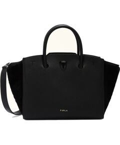 Sieviešu soma Furla Genesi WB0081BX2552, melna Женские сумки