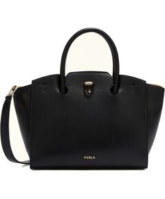 Sieviešu soma Furla Genesi WB00811BX0053, melna Sieviešu rokas somas