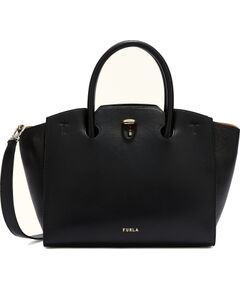 Sieviešu soma Furla Genesi WB00811BX0053, melna Sieviešu rokas somas