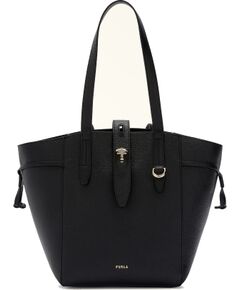 Sieviešu soma Furla Net WB00779HSF00, melna Sieviešu rokas somas