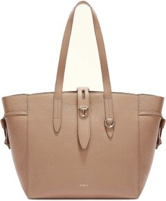 Sieviešu ādas soma Furla Net WB00779HSF000, Greige bēšpelēkā krāsā Sieviešu rokas somas