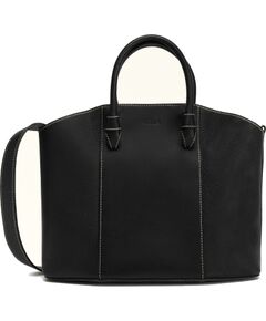 Sieviešu ādas soma Furla Miastella WB00333BX0053, melna Женские сумки