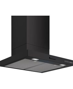 Bosch DWB65CC60 Tvaika nosūcējs pie sienas 60cm 594m3/h Matte Black Tvaika nosūcēji