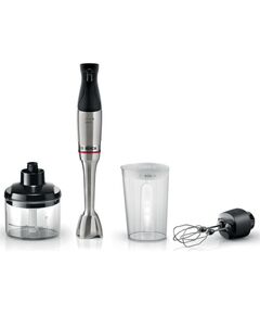 Bosch ErgoMaster, Series 6, 1200 W, stainless steel - Hand blender Blenderi un Chopperi