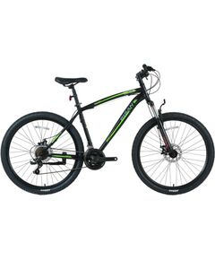 Kalnu velosipēds Bisan 29 MTS4600 MD (PR10010447) melns/zaļš (19) Горные велосипеды (MTB)