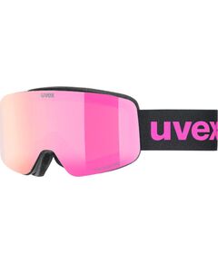 Gogle narciarskie UVEX Pwdr FM czarne Ziemas sporta brilles