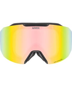 Gogle narciarskie UVEX Evidnt ATTRACT V + case black/rainbow Ziemas sporta brilles