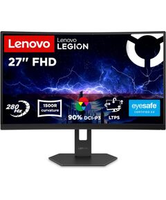 Lenovo Legion 27-2c 27" FHD 280Hz 350nits HDMI DP Eclipse Black LED / LCD мониторы