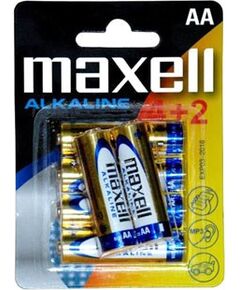 Maxell 790230.04.CN household battery Single-use battery AA Alkaline Батарейки, аккумуляторы
