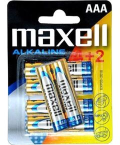 Maxell 790240.04.CN household battery Single-use battery AAA Alkaline Baterijas un akumulatori