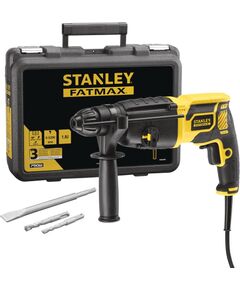 Perforators Stanley KFFMED500K-QS; 750 W; 1,8 J; SDS-plus Перфоратори и отбойные молотки