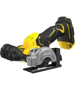 Akumulatora leņķa slīpmašīna Stanley SFMCM300B-XJ; 18 V; 76 mm (bez akumulatora un lādētāja) Slīpmašīnas