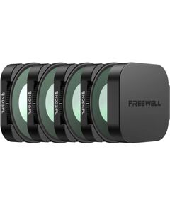 Freewell Bright Day Filter Set Freeweel Mission 1 Pro/Mission 1 4pcs Sporta kameru aksesuāri