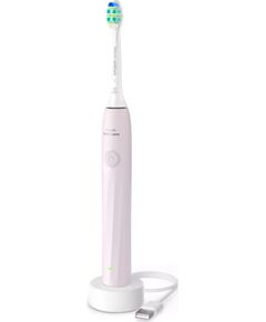 Szczoteczka Philips Ładowalna szczoteczka do zębów Sonicare 2100 różowy (HX4021/03)  Электрические зубные щетки, Ирригаторы 