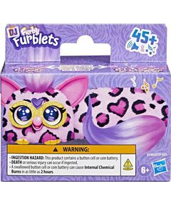 Hasbro Furby DJ Furblets Rozciągliwa maskotka Kitt-Ee-Luv G1785 Мягкие игрушки