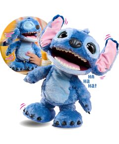 Disney Disney Stitch, interactive plush Mīkstās rotaļlietas